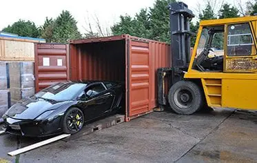 Shipping Lamborghini Gallardo to Ghana