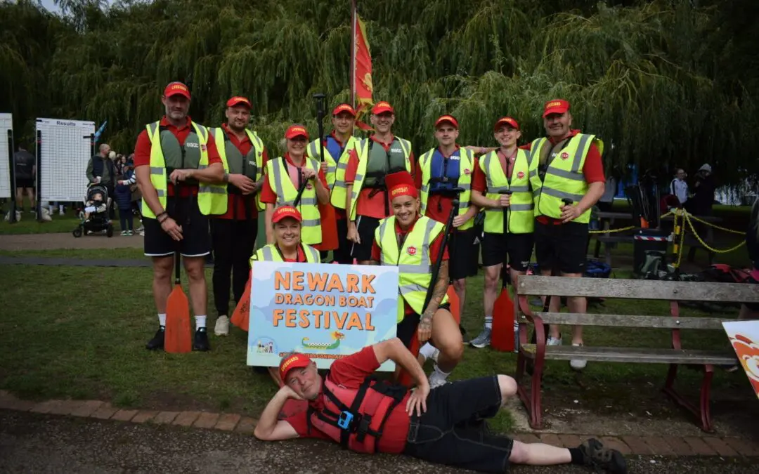 Making Waves at the Newark Dragon Boat Festival