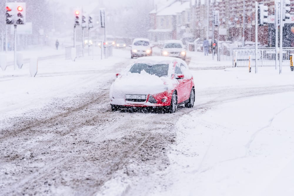 Tips for Driving in Winter