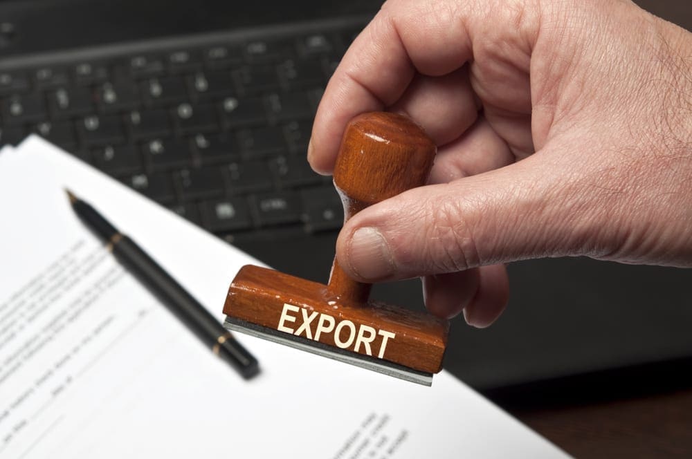 Trade Freight Exporting