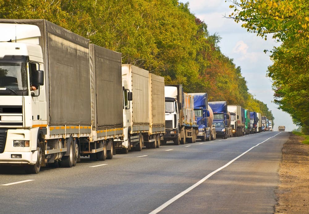 Tradefreight road haulage