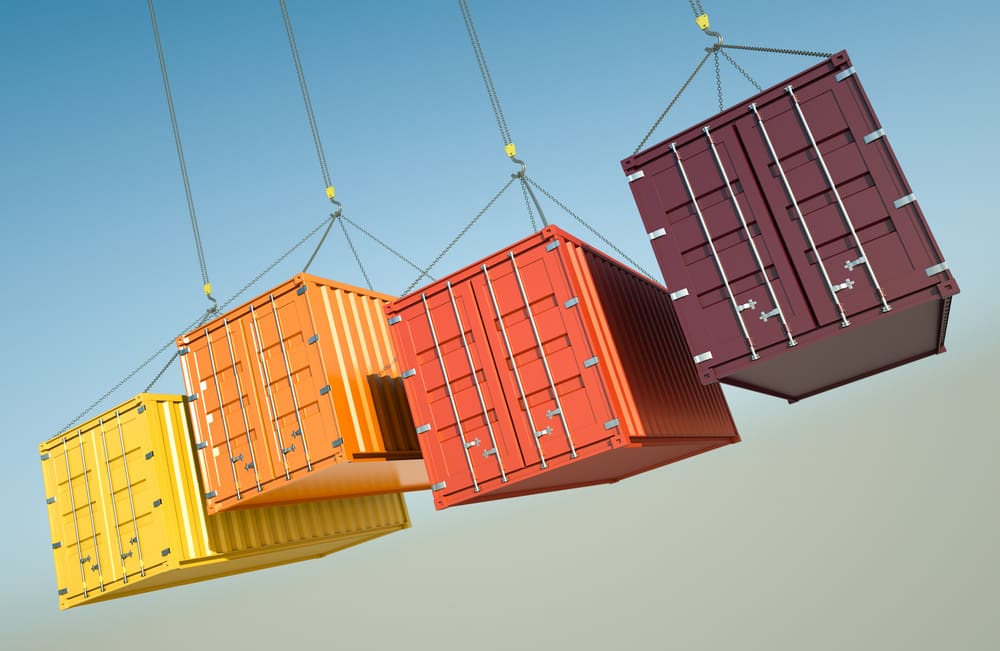 International shipping and haulage