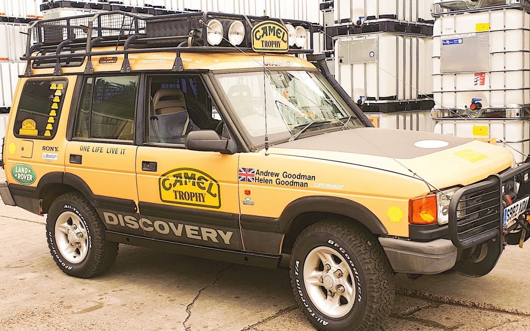 The Camel Trophy