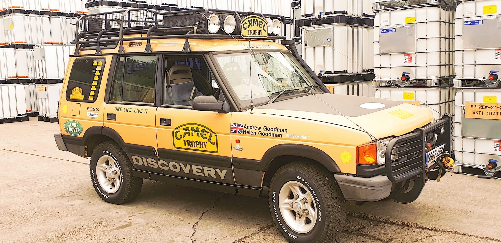 The Camel Trophy Trade Freight International Limited