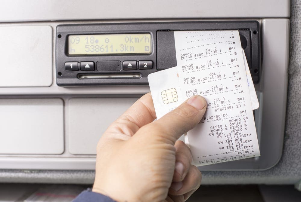 Digital tachograph